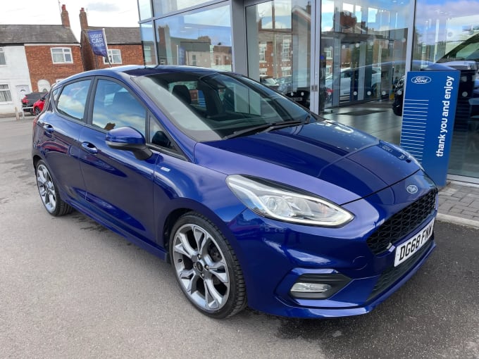 2018 Ford Fiesta