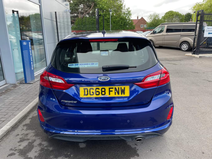2018 Ford Fiesta