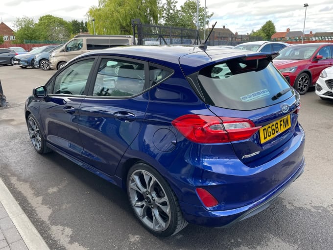 2018 Ford Fiesta