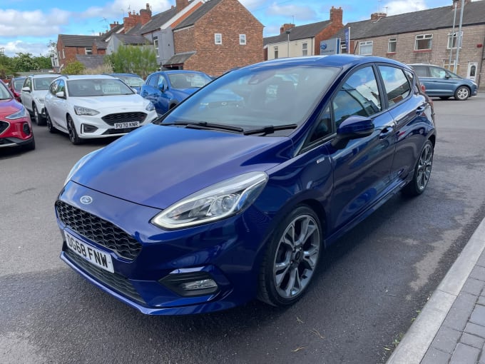 2018 Ford Fiesta