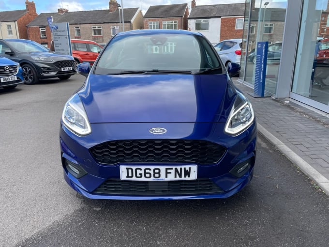 2018 Ford Fiesta
