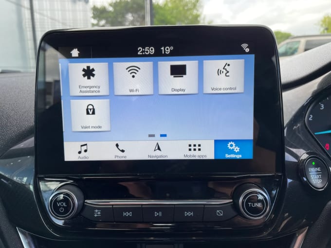 2018 Ford Fiesta