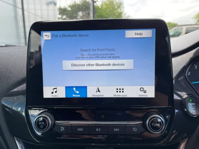 2018 Ford Fiesta