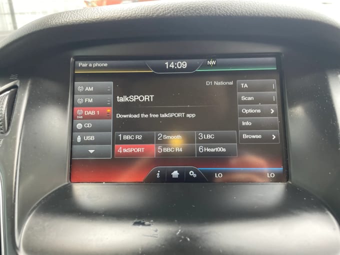 2016 Ford Focus