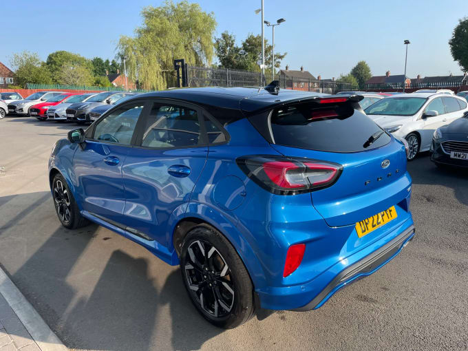 2022 Ford Puma