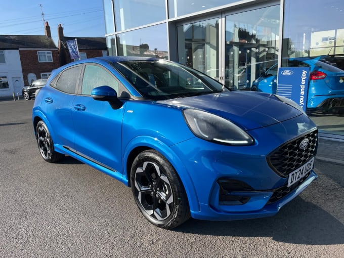 2024 Ford Puma