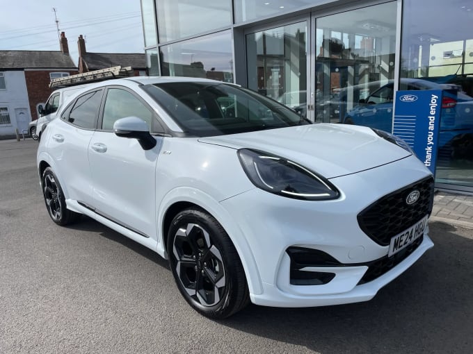 2024 Ford Puma