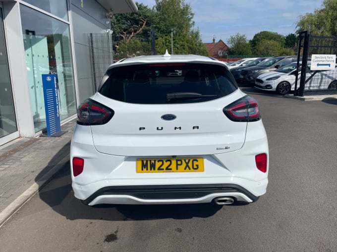 2022 Ford Puma