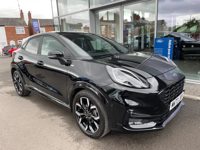 2023 Ford Puma