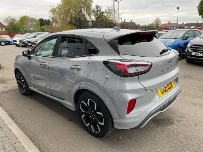 2021 Ford Puma