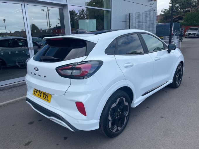 2025 Ford Puma