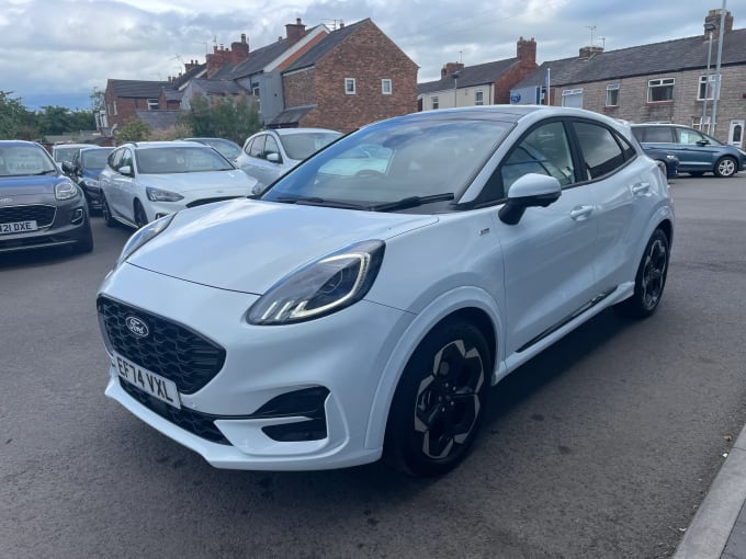 2025 Ford Puma