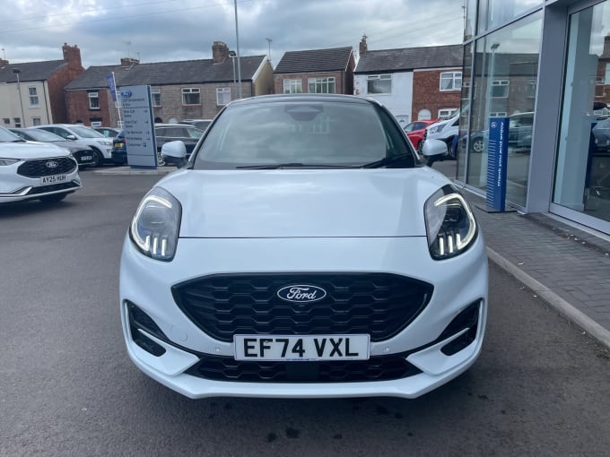 2025 Ford Puma