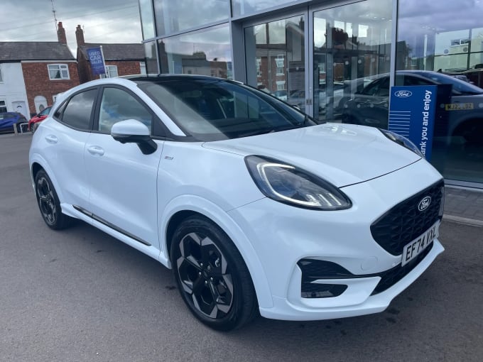 2025 Ford Puma