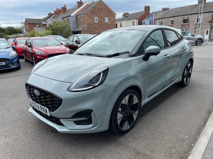 2024 Ford Puma