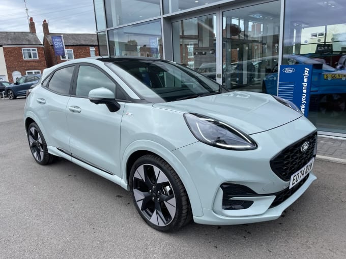 2024 Ford Puma