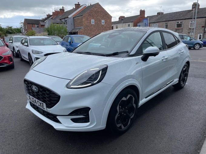 2024 Ford Puma