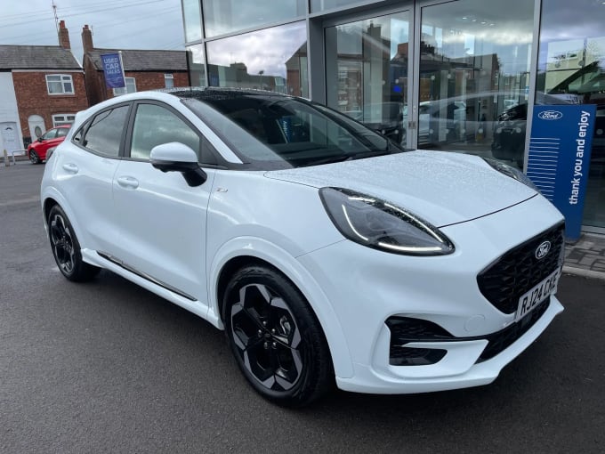 2024 Ford Puma