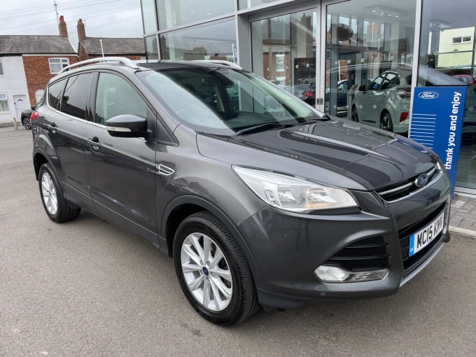 2015 Ford Kuga