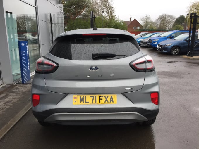 2021 Ford Puma