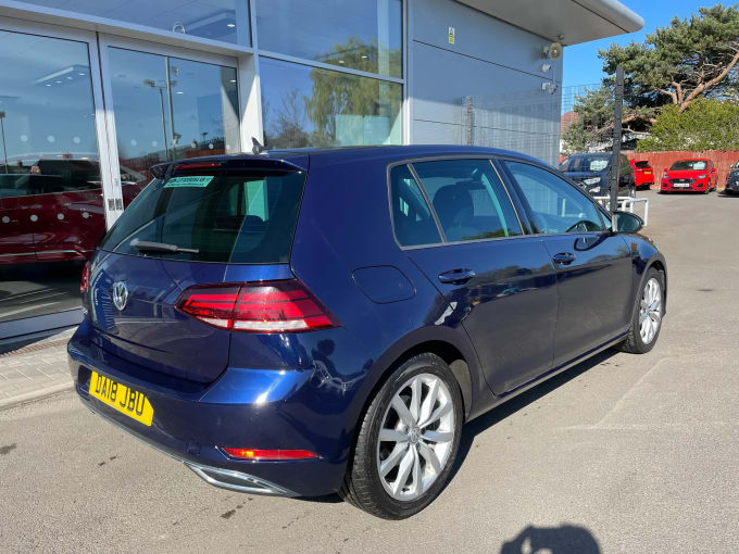 2018 Volkswagen Golf