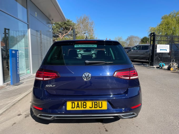 2018 Volkswagen Golf