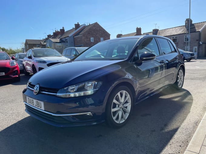 2018 Volkswagen Golf