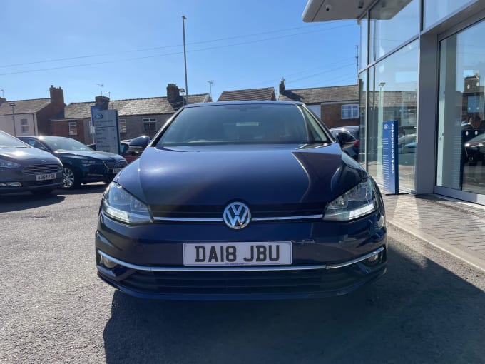 2018 Volkswagen Golf