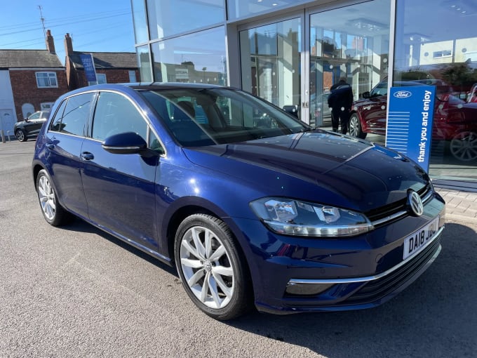 2018 Volkswagen Golf