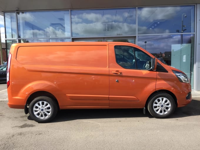 2022 Ford Transit Custom