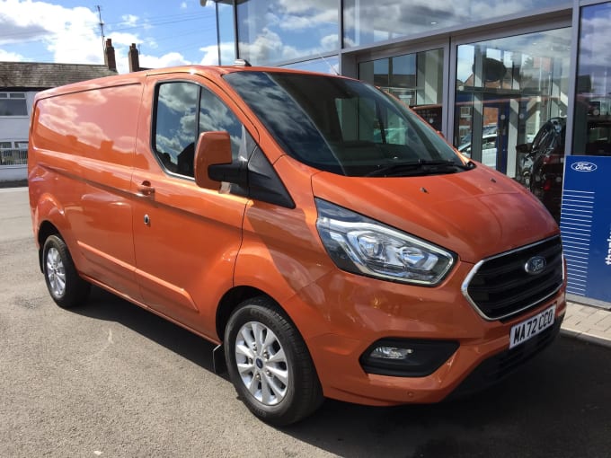 2022 Ford Transit Custom