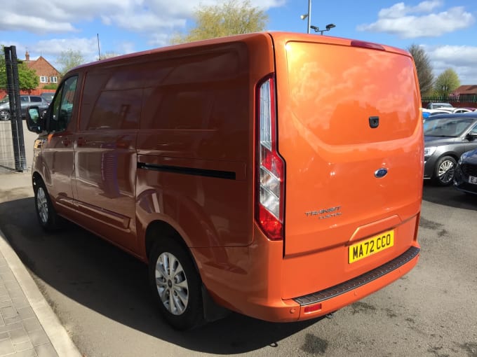 2022 Ford Transit Custom