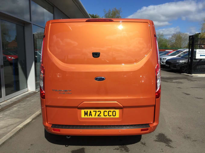 2022 Ford Transit Custom