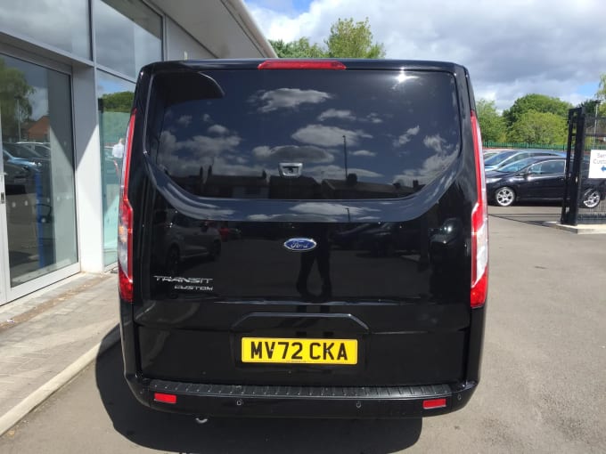 2022 Ford Transit Custom