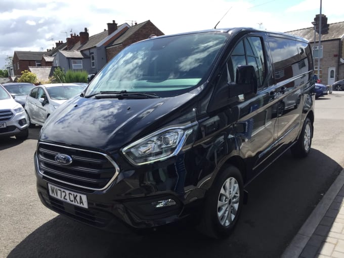 2022 Ford Transit Custom