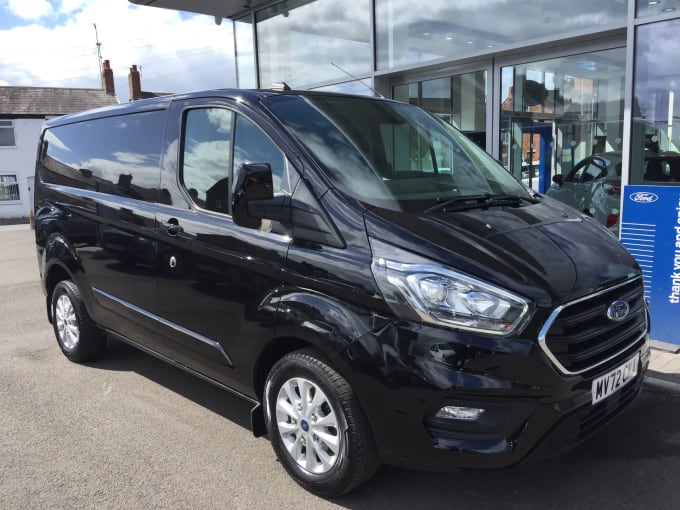 2022 Ford Transit Custom