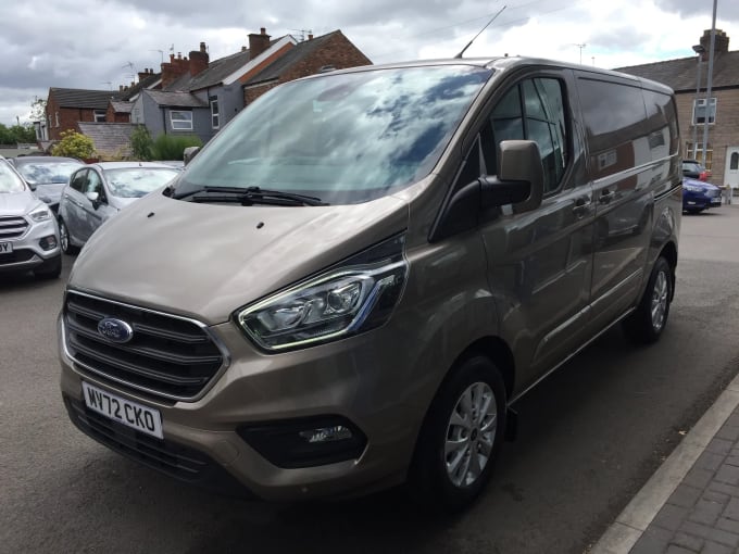 2022 Ford Transit Custom