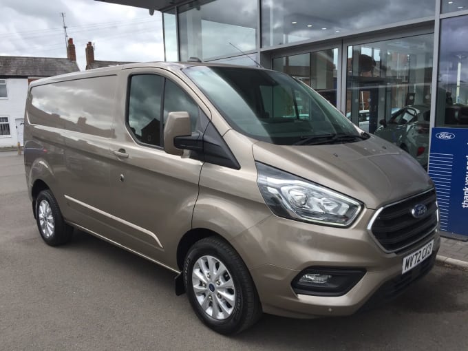 2022 Ford Transit Custom