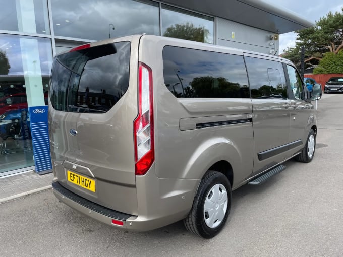 2022 Ford Tourneo Custom
