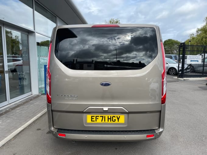 2022 Ford Tourneo Custom