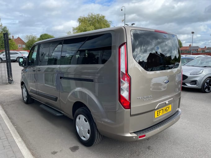 2022 Ford Tourneo Custom