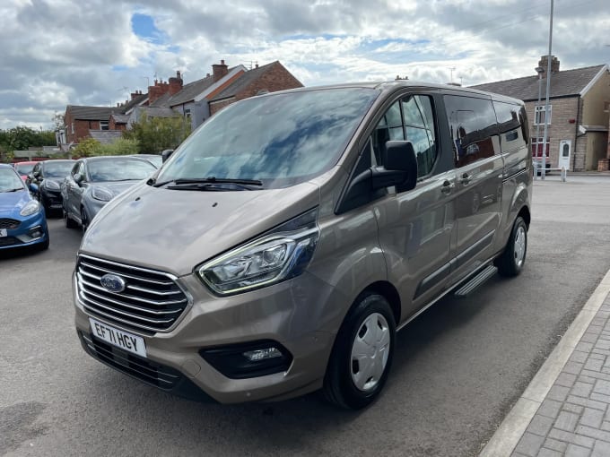 2022 Ford Tourneo Custom