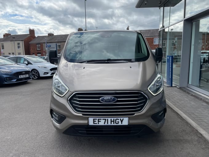 2022 Ford Tourneo Custom