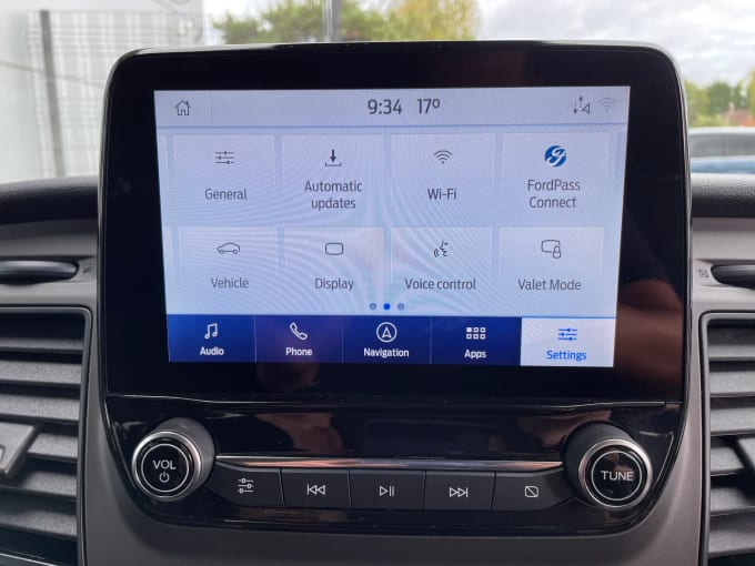 2022 Ford Tourneo Custom