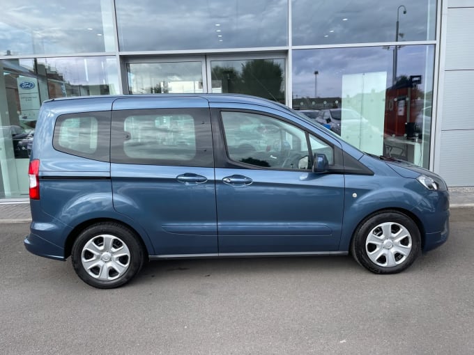 2019 Ford Tourneo Courier