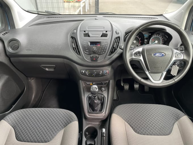 2019 Ford Tourneo Courier