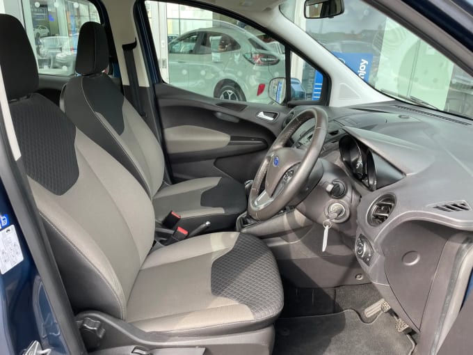 2019 Ford Tourneo Courier