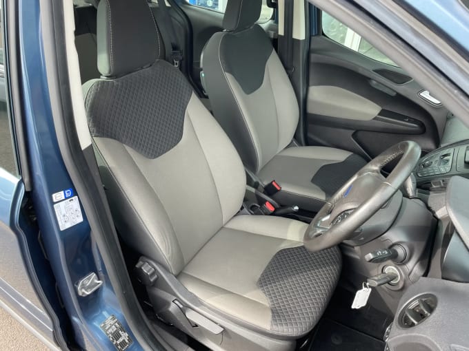 2019 Ford Tourneo Courier