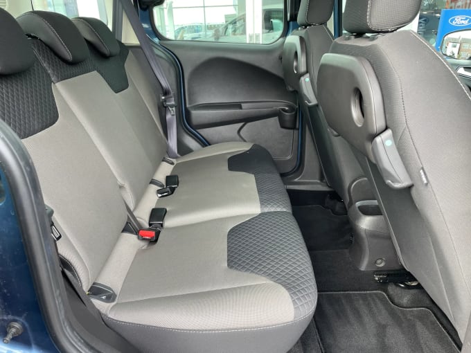 2019 Ford Tourneo Courier