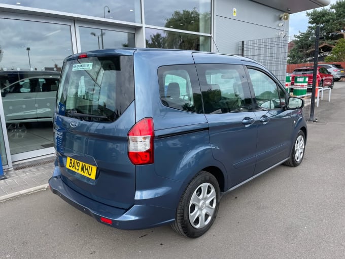 2019 Ford Tourneo Courier